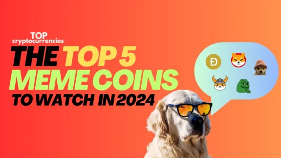 top 5 meme coins - top feature image